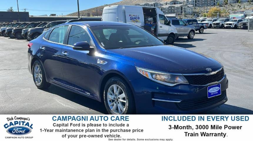 2018 Kia Optima LX — Sedan — 127,157 mi — Carson City, NV