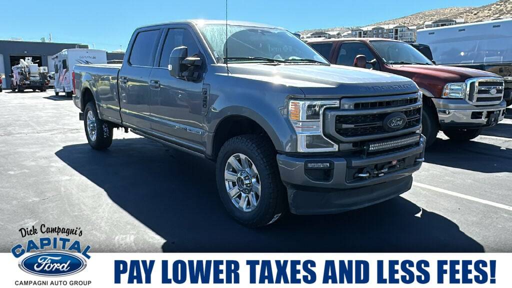 2022 Ford Super Duty F-350 Platinum — Pickup Truck — 78,456 mi — Carson City, NV