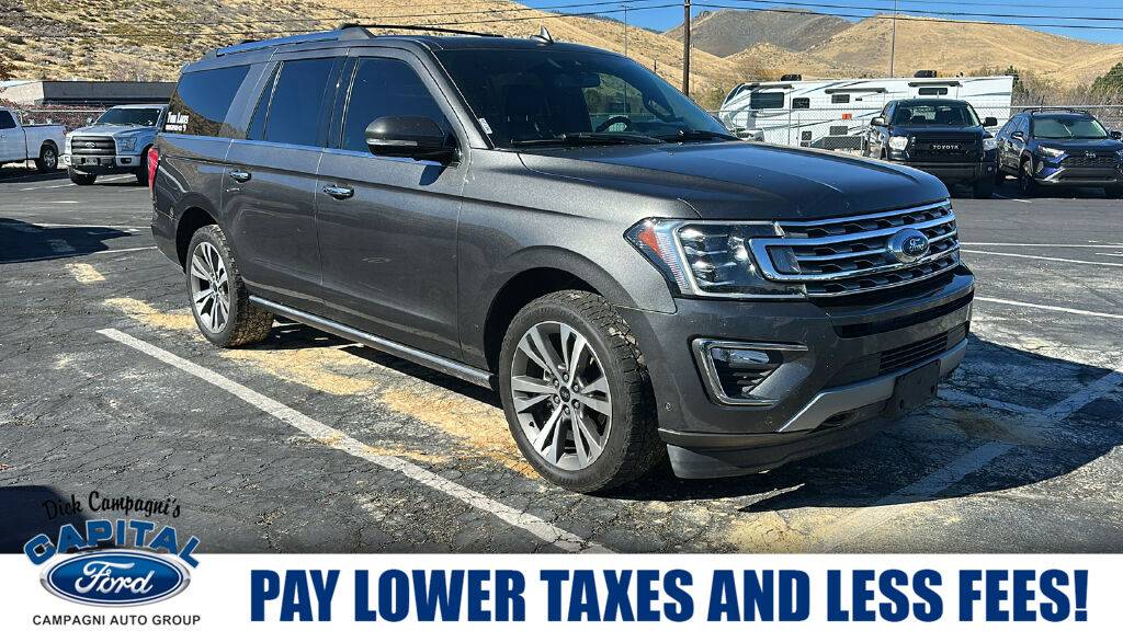 2020 Ford Expedition Limited — SUV — 117,755 mi — Carson City, NV