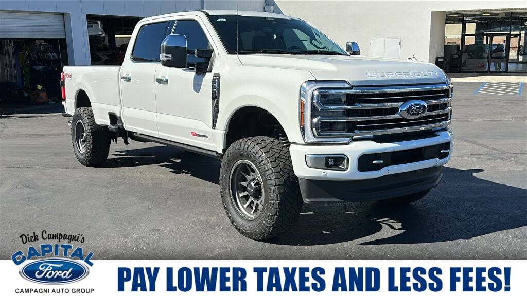 2024 Ford Super Duty F-350 Limited — Pickup Truck — 18,149 mi — Carson City, NV