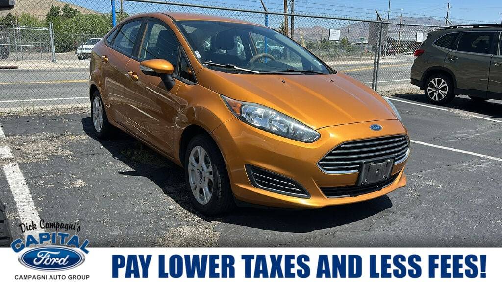 2016 Ford Fiesta SE — Sedan — 110,970 mi — Carson City, NV