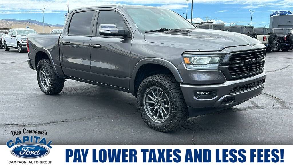 2022 Ram 1500 Laramie — Pickup Truck — 24,854 mi — Carson City, NV