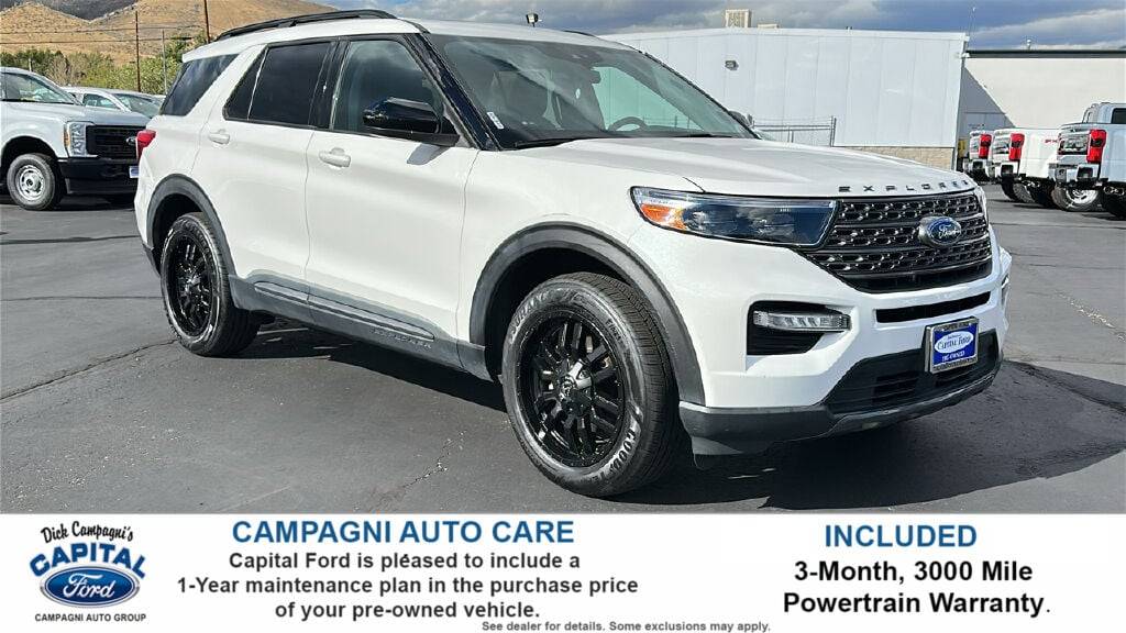 2022 Ford Explorer XLT — SUV — 50,049 mi — Carson City, NV