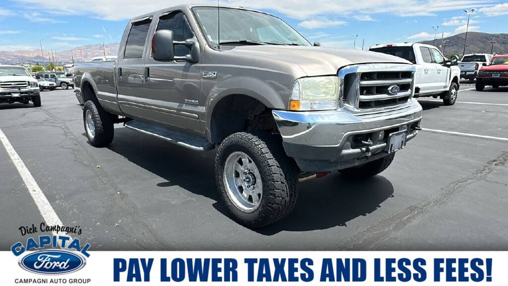 2003 Ford Super Duty F-350 Lariat — Pickup Truck — 122,105 mi — Carson City, NV