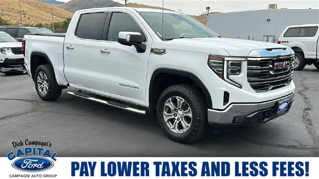 2022 GMC Sierra 1500 SLT — Pickup Truck — 121,100 mi — Carson City, NV