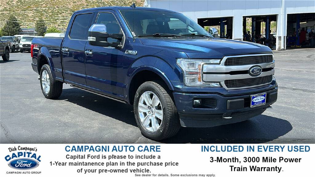2018 Ford F-150 Platinum — Pickup Truck — 87,074 mi — Carson City, NV