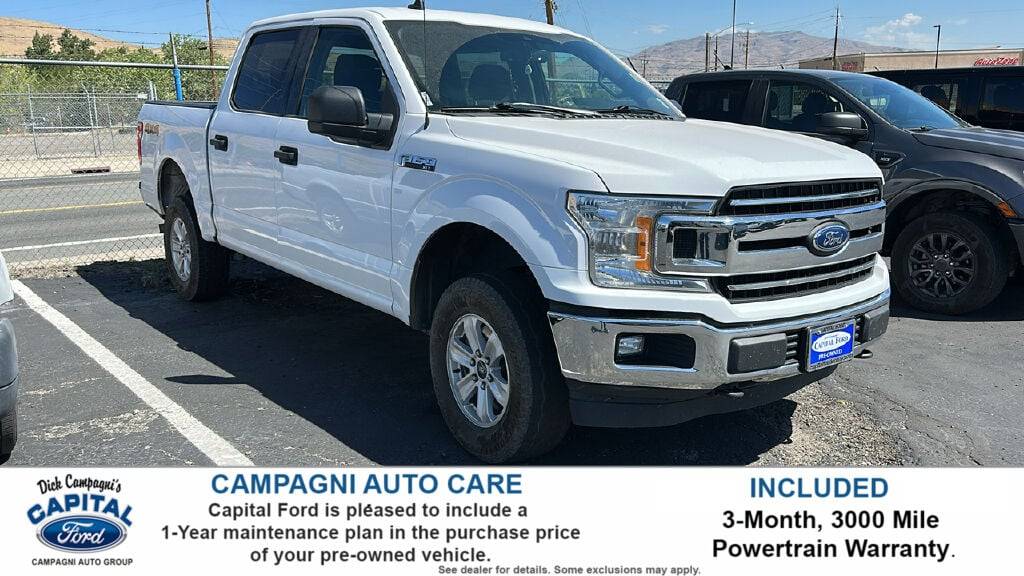 2020 Ford F-150 XLT — Pickup Truck — 110,400 mi — Carson City, NV