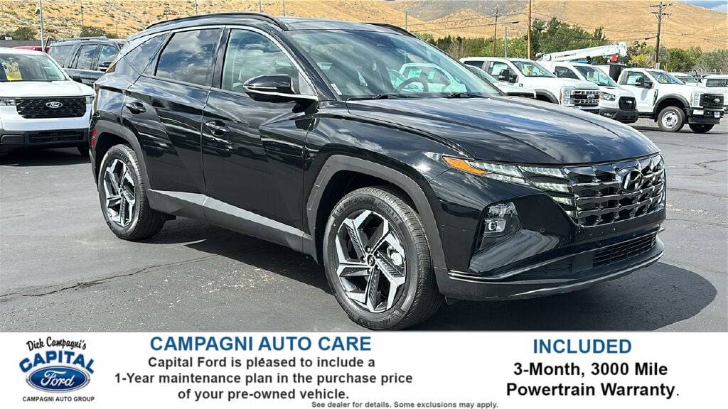 2024 Hyundai Tucson Hybrid Limited — SUV — 12,851 mi — Carson City, NV
