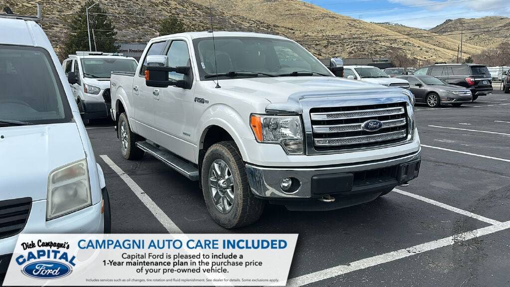 2014 Ford F-150 Lariat — Pickup Truck — 98,972 mi — Carson City, NV