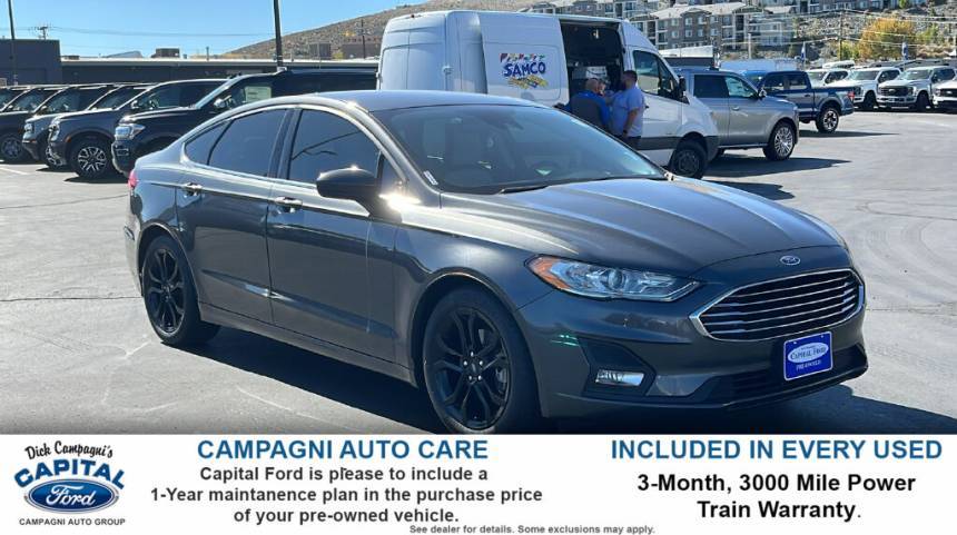 2019 Ford Fusion SE — Sedan — 80,637 mi — Carson City, NV