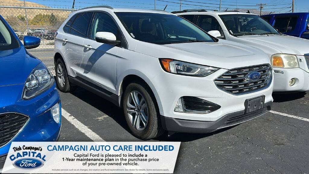 2019 Ford Edge SEL — SUV — 106,668 mi — Carson City, NV
