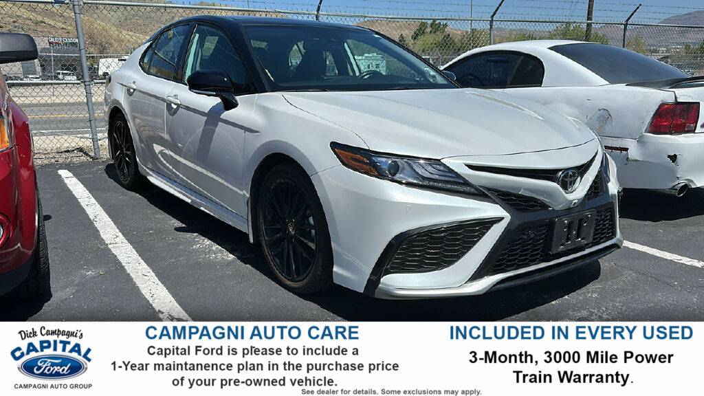 2023 Toyota Camry XSE V6 — Sedan — 27,389 mi — Carson City, NV