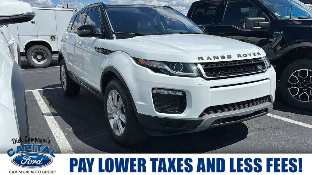 2018 Land Rover Range Rover Evoque SE — SUV — 37,971 mi — Carson City, NV