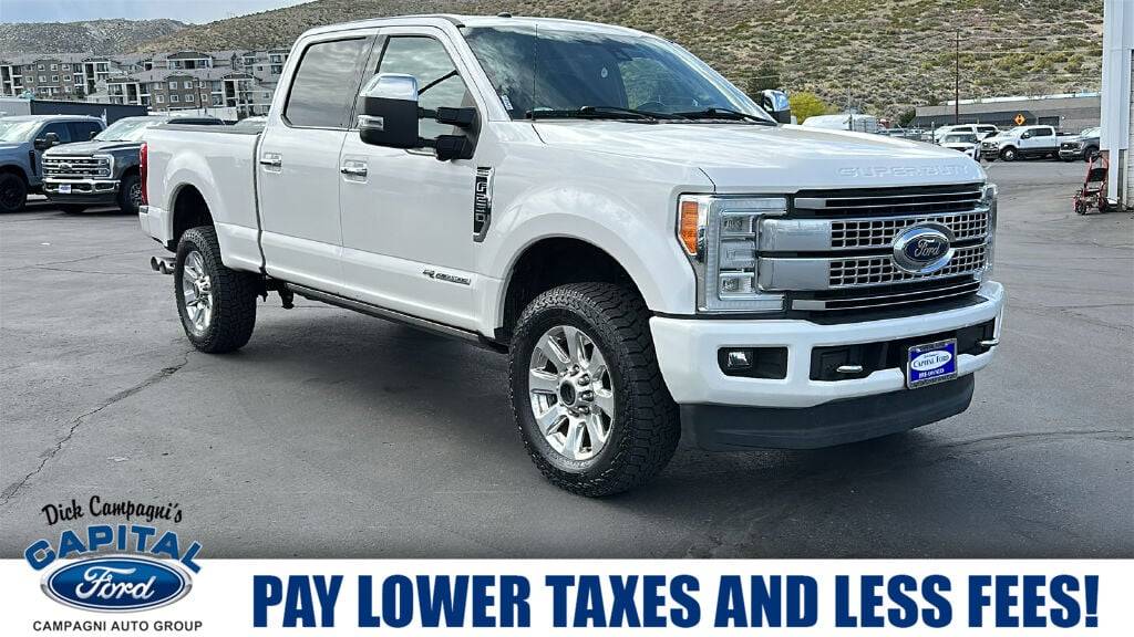 2018 Ford Super Duty F-250 Platinum — Pickup Truck — 84,321 mi — Carson City, NV