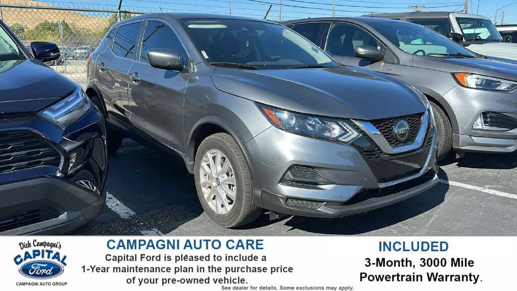 2022 Nissan Rogue Sport S — SUV — 16,395 mi — Carson City, NV