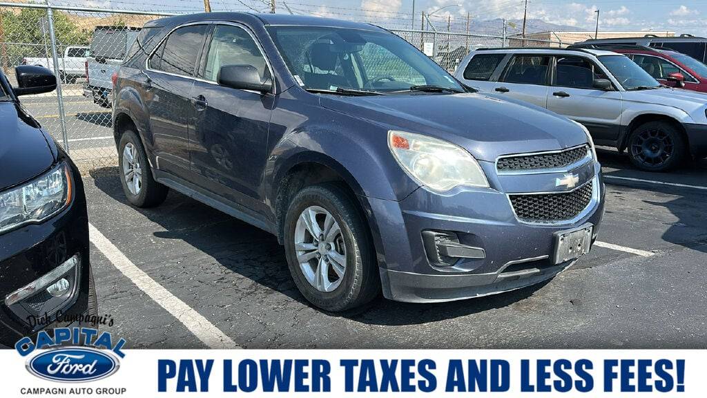 2014 Chevrolet Equinox LS — SUV — 110,000 mi — Carson City, NV