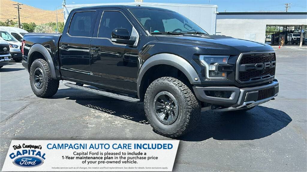 2018 Ford F-150 Raptor — Pickup Truck — 99,383 mi — Carson City, NV