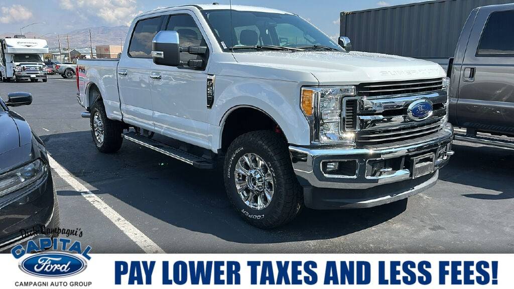 2017 Ford Super Duty F-250 XLT — Pickup Truck — 34,670 mi — Carson City, NV