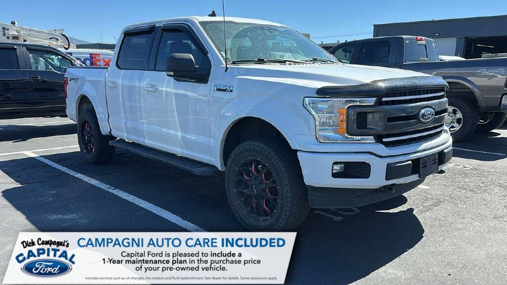 2019 Ford F-150 XLT — Pickup Truck — 96,447 mi — Carson City, NV
