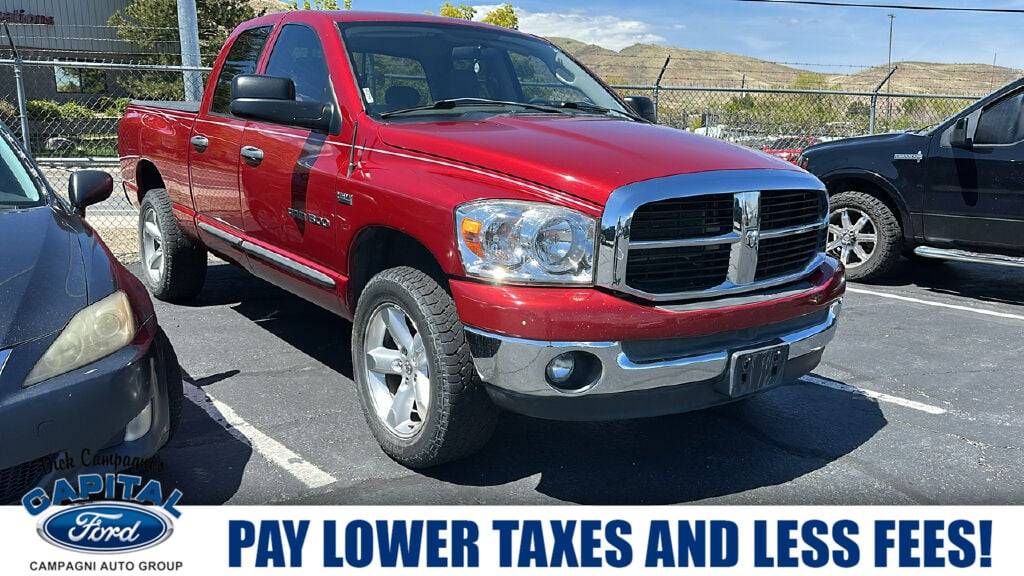 2007 Dodge Ram 1500 SLT — Pickup Truck — 133,202 mi — Carson City, NV