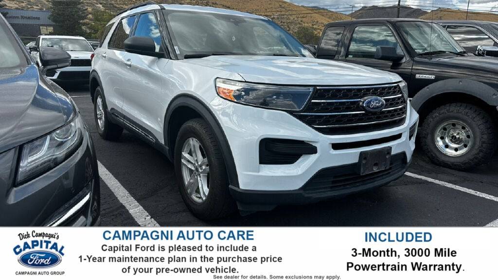 2020 Ford Explorer XLT — SUV — 87,111 mi — Carson City, NV