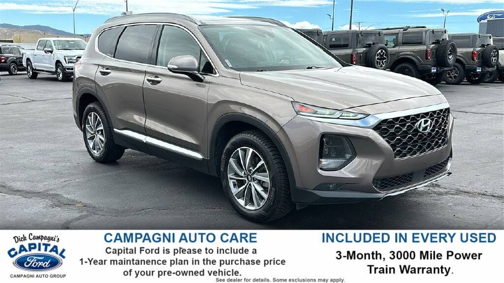 2019 Hyundai Santa Fe Ultimate — SUV — 69,363 mi — Carson City, NV