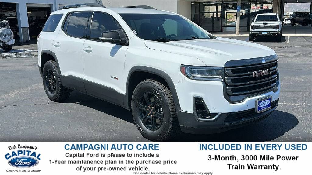 2021 GMC Acadia AT4 — SUV — 74,663 mi — Carson City, NV