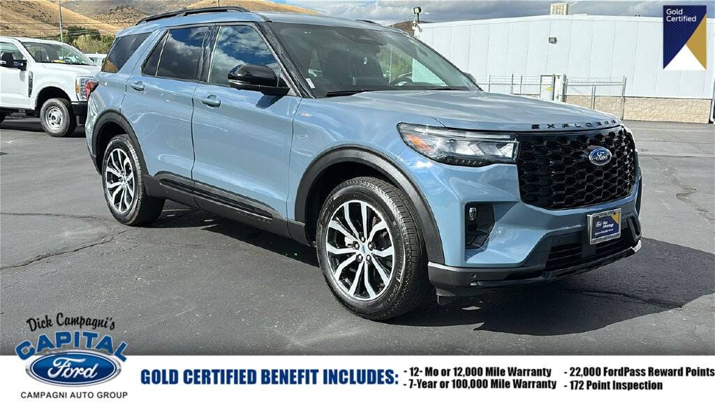 2025 Ford Explorer ST-Line — SUV — 13,932 mi — Carson City, NV