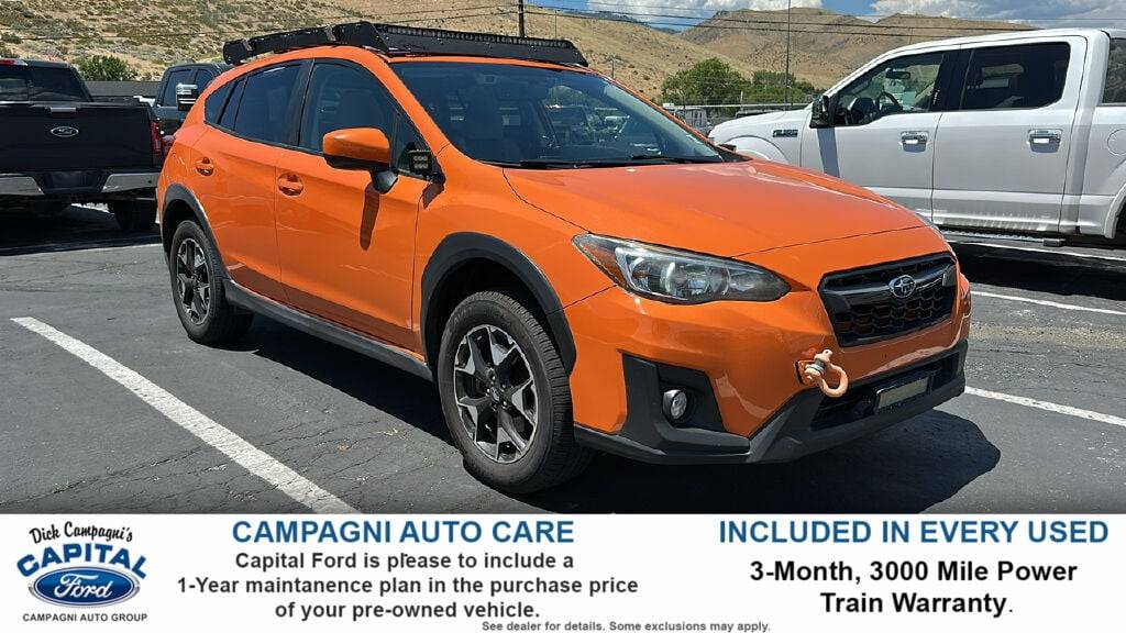 2020 Subaru Crosstrek Premium — SUV — 46,134 mi — Carson City, NV