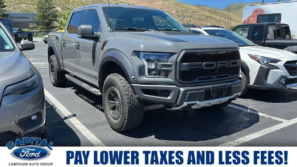 2018 Ford F-150 Raptor — Pickup Truck — 58,214 mi — Carson City, NV