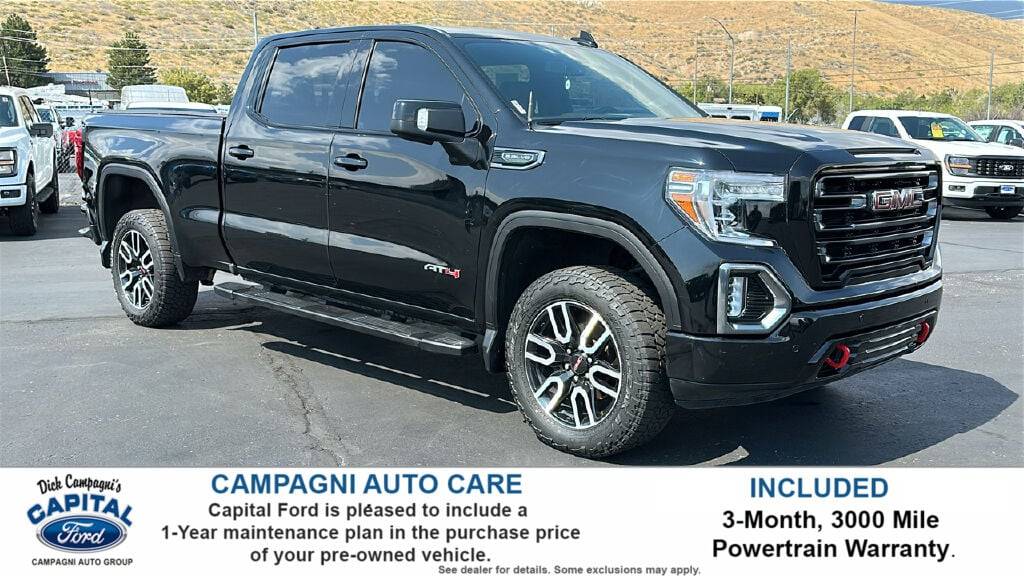 2019 GMC Sierra 1500 AT4 — Pickup Truck — 83,665 mi — Carson City, NV