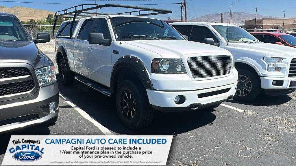 2007 Ford F-150 XLT — Pickup Truck — 170,200 mi — Carson City, NV