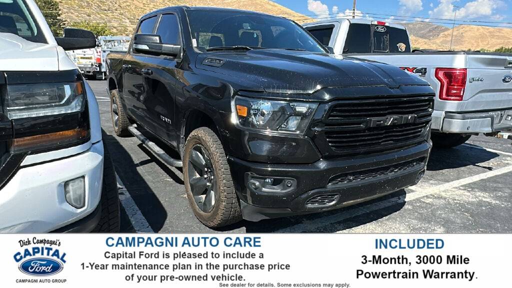 2019 Ram 1500 Big Horn/Lone Star — Pickup Truck — 75,255 mi — Carson City, NV