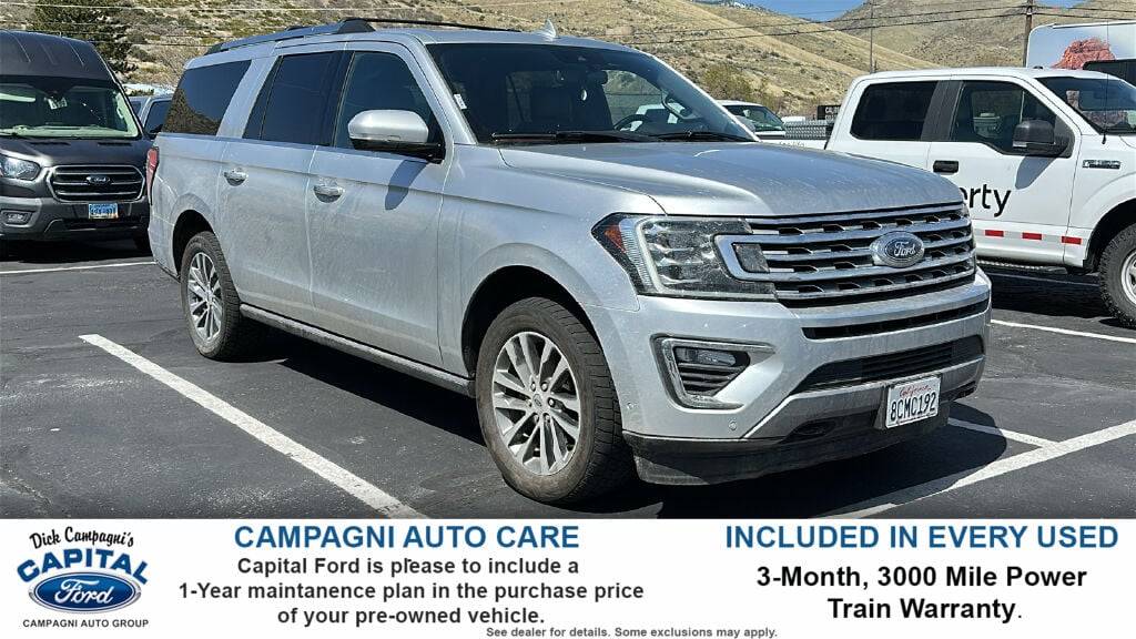2018 Ford Expedition Limited — SUV — 68,665 mi — Carson City, NV