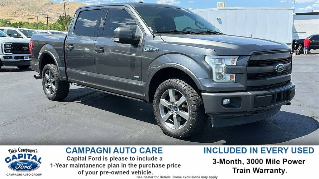 2017 Ford F-150 Lariat — Pickup Truck — 99,000 mi — Carson City, NV