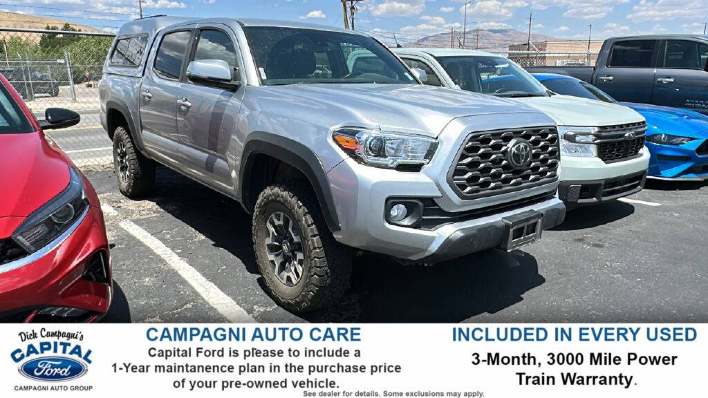 2022 Toyota Tacoma TRD Off Road — Pickup Truck — 60,617 mi — Carson City, NV