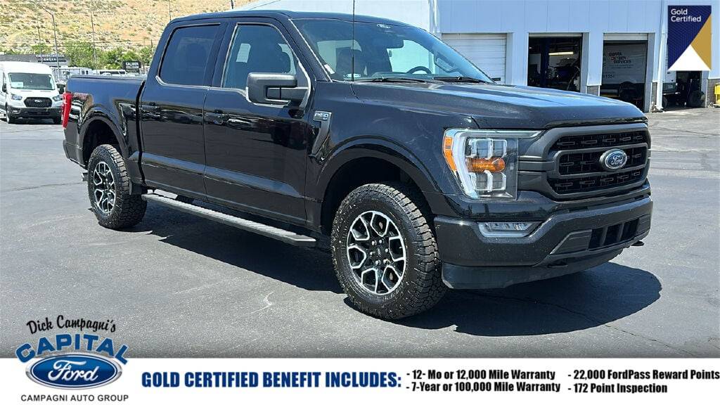 2022 Ford F-150 XLT — Pickup Truck — 52,482 mi — Carson City, NV