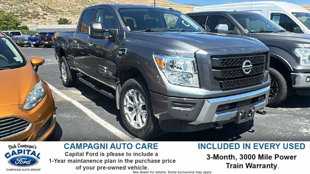 2021 Nissan Titan XD SV — Pickup Truck — 28,781 mi — Carson City, NV