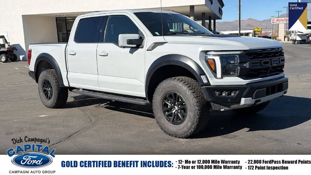 2024 Ford F-150 Raptor