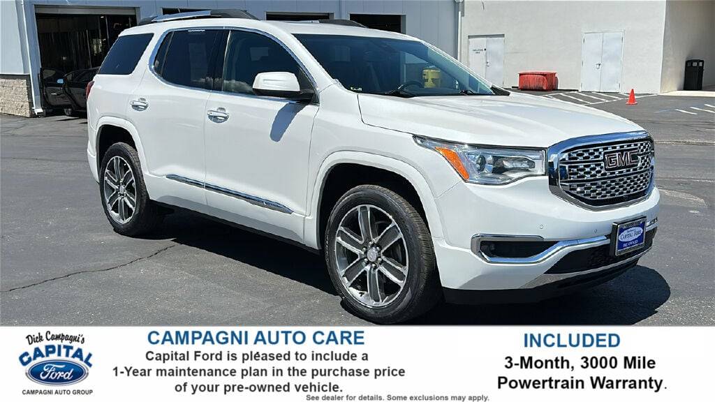 2019 GMC Acadia Denali — SUV — 70,573 mi — Carson City, NV