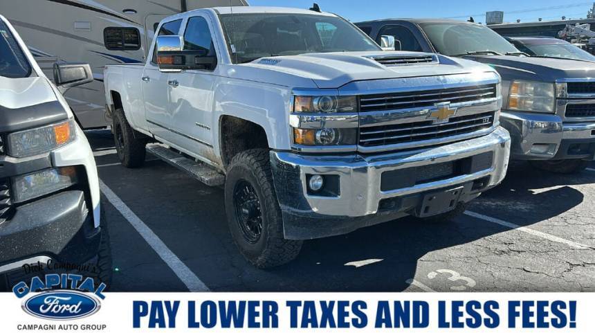 2019 Chevrolet Silverado 2500HD LTZ — Pickup Truck — 64,047 mi — Carson City, NV