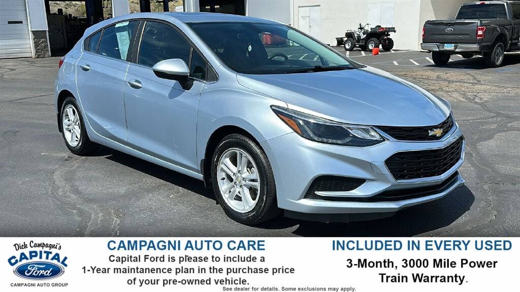 2017 Chevrolet Cruze LT — Hatchback — 44,150 mi — Carson City, NV