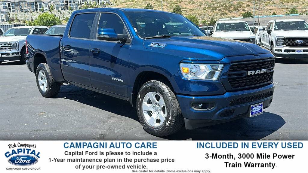 2024 Ram 1500 Big Horn — Pickup Truck — 10,163 mi — Carson City, NV