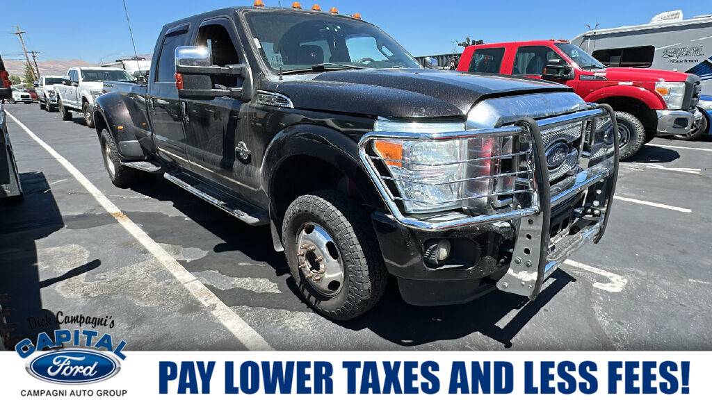 2014 Ford Super Duty F-350 Lariat — Pickup Truck — 196,781 mi — Carson City, NV