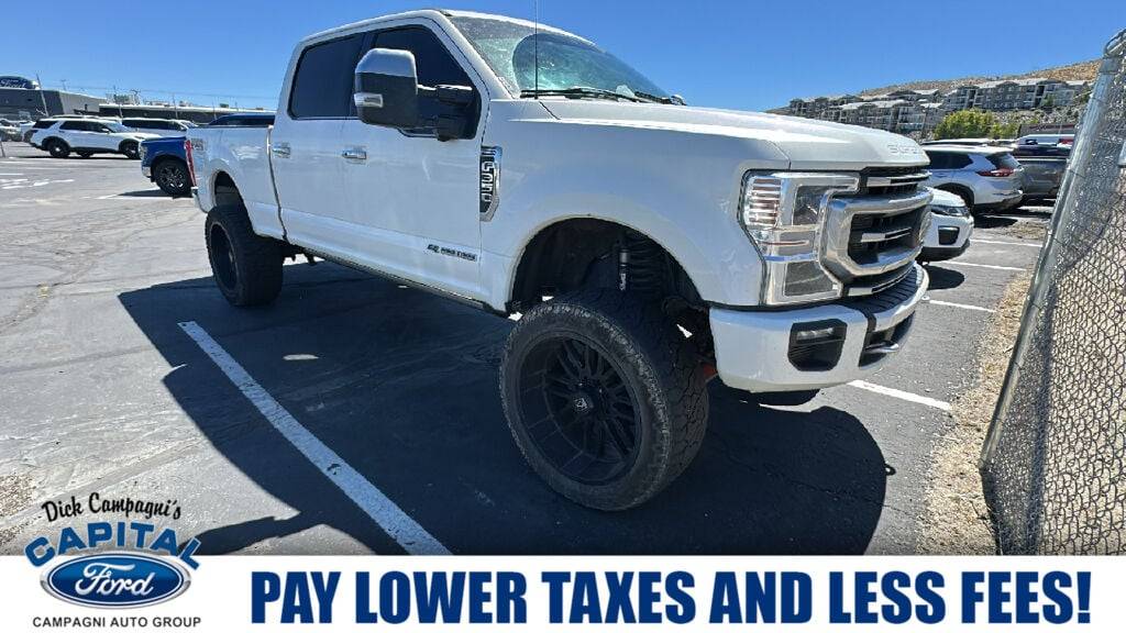 2020 Ford Super Duty F-350 Platinum — Pickup Truck — 101,624 mi — Carson City, NV