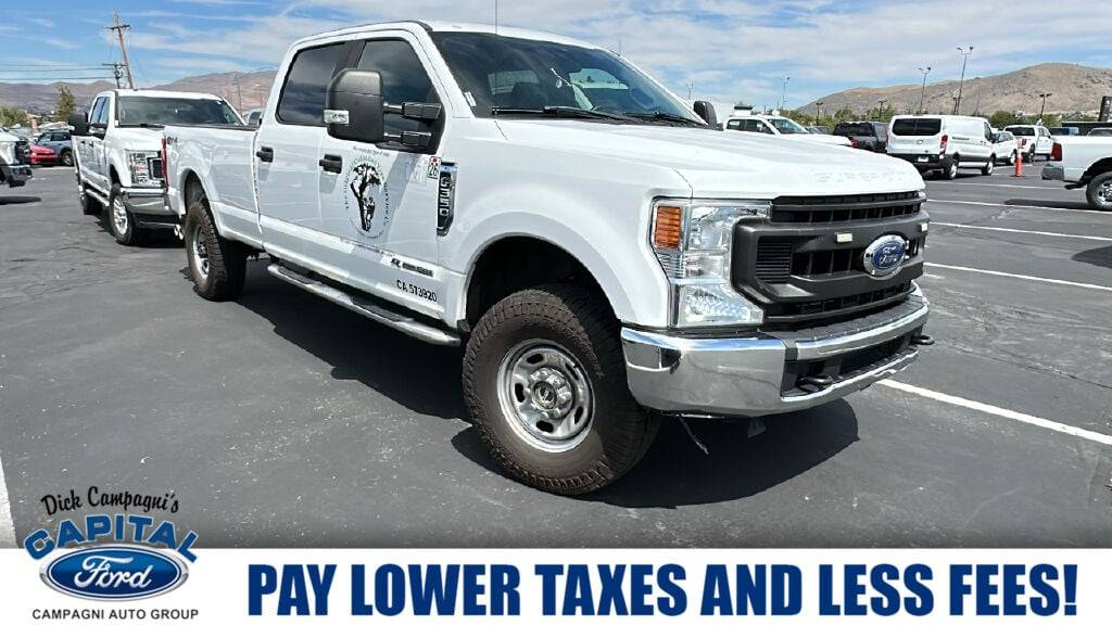 2020 Ford Super Duty F-350 XL — Pickup Truck — 129,162 mi — Carson City, NV
