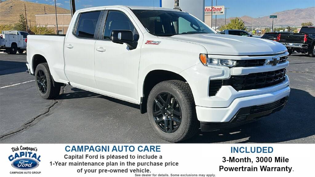 2023 Chevrolet Silverado 1500 RST — Pickup Truck — 20,603 mi — Carson City, NV