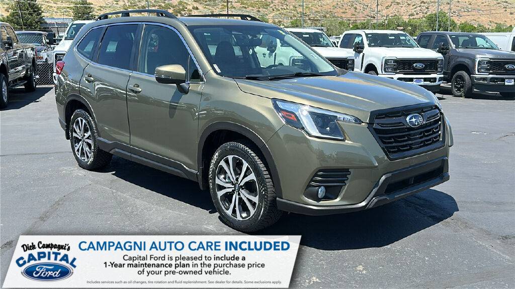 2023 Subaru Forester Limited — SUV — 23,520 mi — Carson City, NV