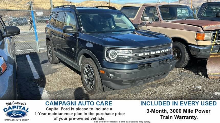 2022 Ford Bronco Sport Big Bend — SUV — 43,872 mi — Carson City, NV