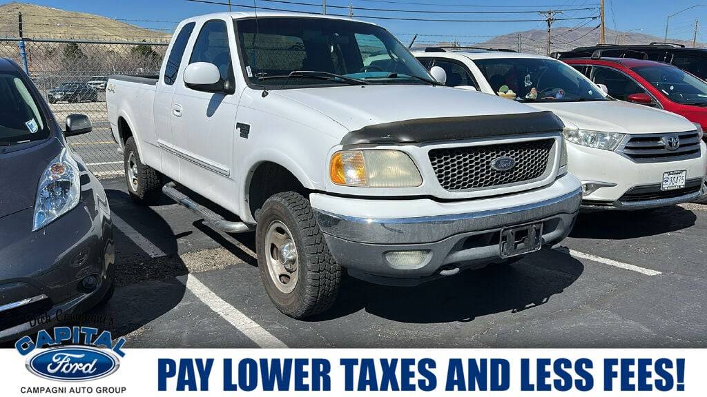 2001 Ford F-150 XLT — Pickup Truck — 107,623 mi — Carson City, NV